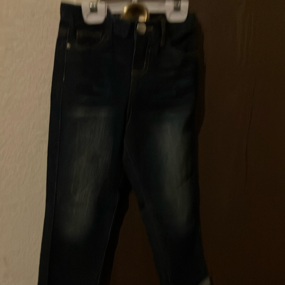 Dark Wash Denim Jeans